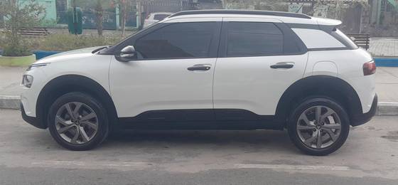 CITROËN C4 CACTUS 1.6 VTI 120 FLEX FEEL EAT6 CITROËN C4 CACTUS 1.6 VTI 120 FLEX FEEL EAT6
